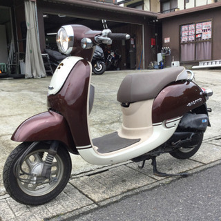 HONDA ジョルノ デラックス 距離少ない