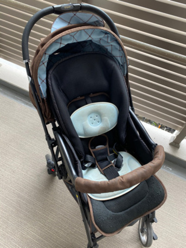 ピジョン　A型ベビーカー　ランフィ