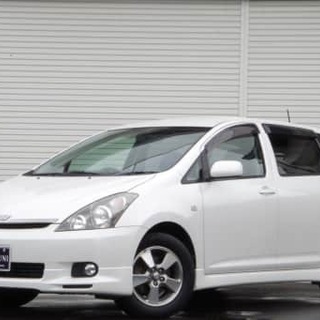 税抜き39万円の7人乗り車★ウィッシュ★他社でローンが通らなかっ...