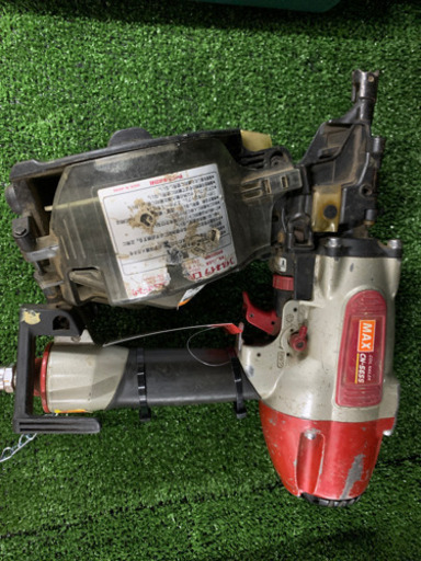 MAX 釘打ち機　CN-565S　本体のみ【店頭取引限定】【中古品】1点限り早い者勝ち！