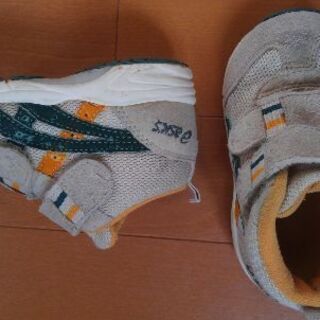 14㎝　子供靴　アシックス