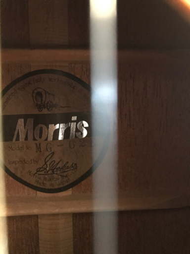 お値下げします！MORRIS MG-62E モーリス アコースティックギター