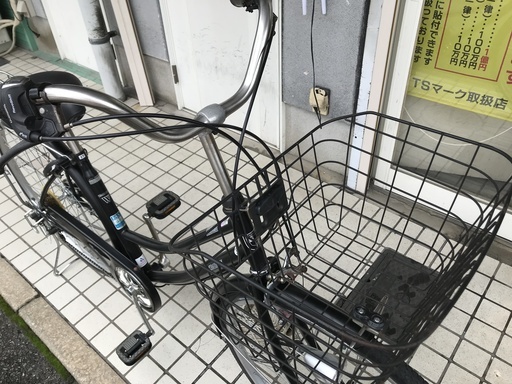 価格改定　アサヒのママちゃり TRADLINE　マットブラック　27インチ