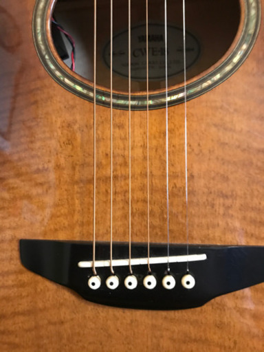 YAMAHA CWE-18 ヤマハ　エレアコ ギター