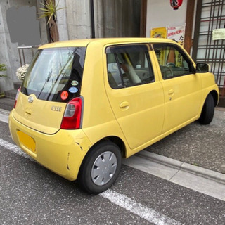販売完了!! ◆ダイハツ  DAIHATSU  エッセ・平成18年初登録の画像