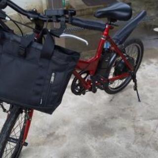 値下げしました！ 電動アシスト自転車(20インチ6段変速)の画像
