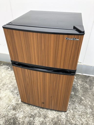 【管理KRR181】Grand Line 2018年 AR-90L02DB 90L 2ドア冷凍冷蔵庫