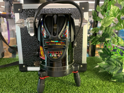 YAMASHIN レーザー墨出し器　GPR-4【店頭取引限定】【中古品】1点限り早い者勝ち！