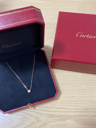 カルティエ❤️ネックレス