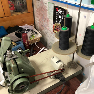 ロックミシン年代物の画像