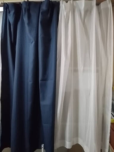 カーテン中古美品