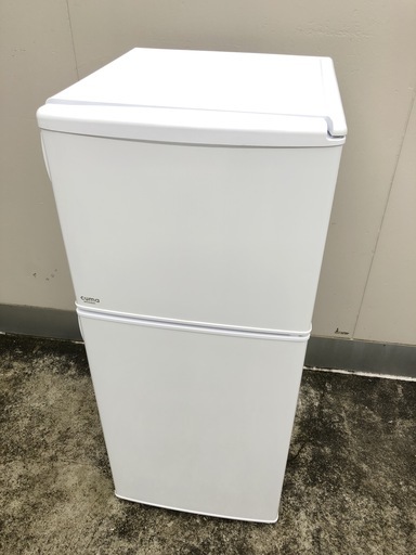 【管理KRR183】cuma amadana 2014年 CM-RF120 120L 2ドア冷凍冷蔵庫