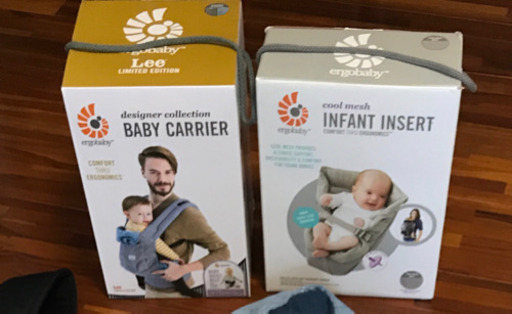 lee コラボ　抱っこ紐　エルゴベビー　インサート