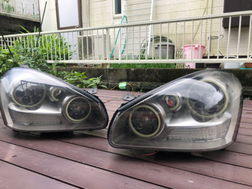 F50シーマ   前期　ワンオフヘッドライト