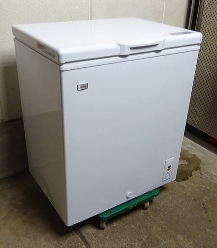 美品☆18年製 ハイアール Haier チェスト型 145L 冷凍ストッカー 冷凍庫 フリーザー JF-NC145F-1　買取帝国　朝霞店