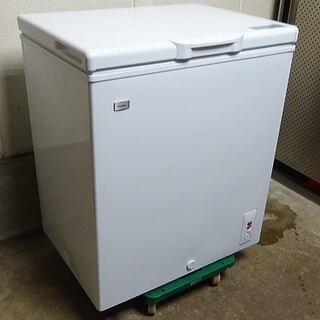 美品☆18年製 ハイアール Haier チェスト型 145L 冷凍ストッカー 冷凍庫 フリーザー JF-NC145F-1　買取帝国　朝霞店 
