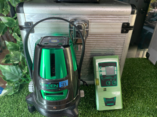 シンワ　レーザーロボ　グリーン　78275【店頭取引限定】【中古品】1点限り早い者勝ち！