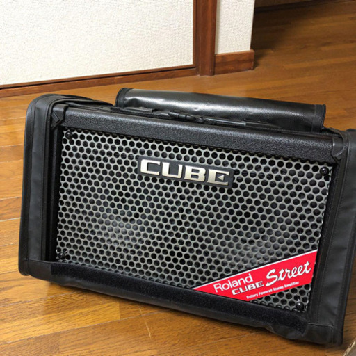 【Roland】Cube Street  ＋マイク、カバー、箱付き