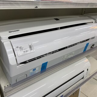 SHARP　壁掛けエアコン　AY-H22DG　2019年製　売場展開中！！！