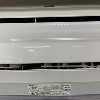 SHARP　壁掛けエアコン　AY-H22DG　2019年製　売場展開中！！！