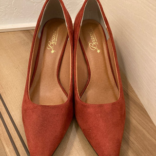 中古品＊パンプス2色＊39サイズ(24.5センチ)の画像