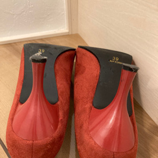 中古品＊パンプス2色＊39サイズ(24.5センチ)の画像