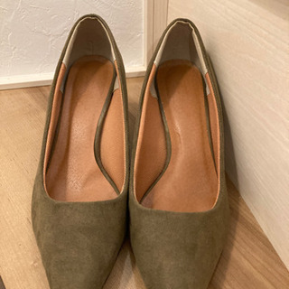 中古品＊パンプス2色＊39サイズ(24.5センチ)の画像