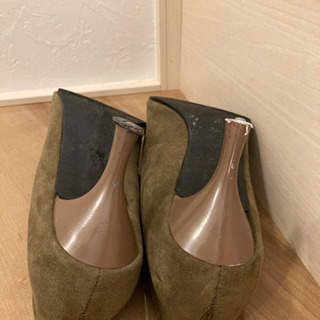 中古品＊パンプス2色＊39サイズ(24.5センチ)の画像