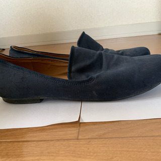 FULL  LIFE  メンズスリッポン　ネイビー(27.5cm〜28cm)の画像