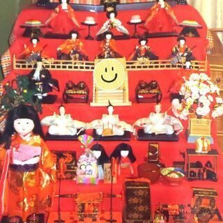 ひな人形七段飾り