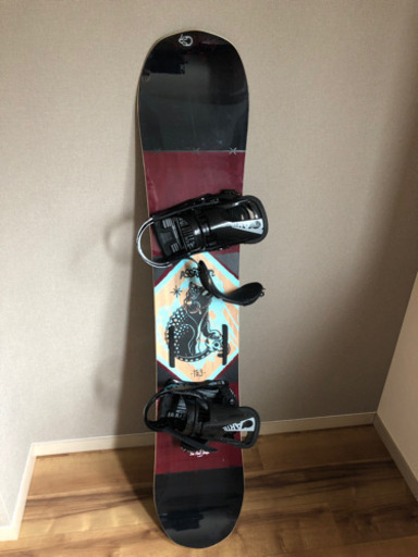 サロモン板＋ビンディング