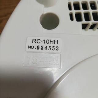 TOSHIBA RC-10HH 15年製。の画像