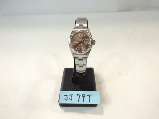 OH済★ROLEX/ロレックス★オイスター パーペチュアル デイト 79160★Y番 ピンク アラビア 2002年頃製★本体のみ