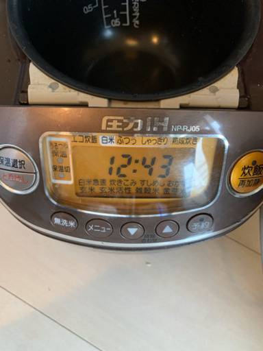 象印　炊飯器　3号炊き