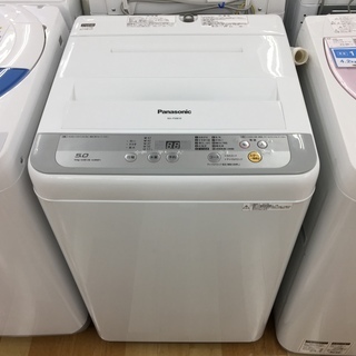 安心の1年保証付き！Panasonic　全自動洗濯機　2017年製　【トレファク岸和田店】