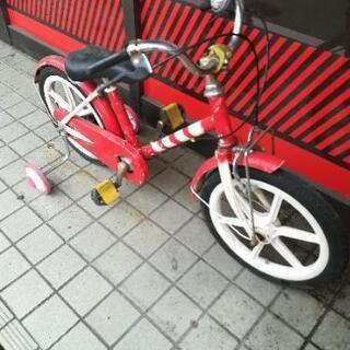 子供自転車　16センチ