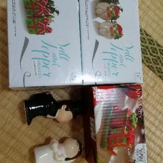 クリスマス　調味料入れ　３セット