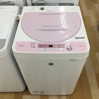 安心の1年保証付き！SHARP　全自動洗濯機　【トレファク岸和田店】