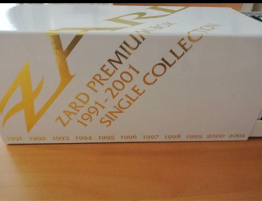 【美品】ZARD PREMIUM BOX 1991-2001【レア】