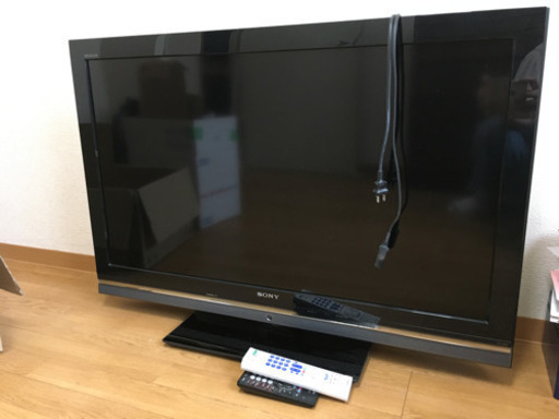 [お譲り先　決定]テレビ40インチ