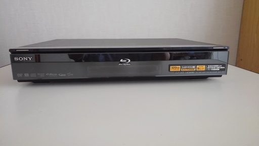 【商談成立】SONY　BDZ-T75　２番組同時録画　320GB　BDドライブNG