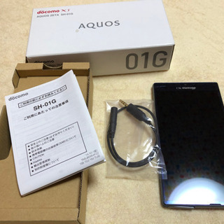 【美品】AQUOS ZETA 01G