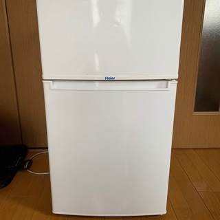 【最終値下げ　０円】Haier　85L冷蔵庫　JR-N85A　2...