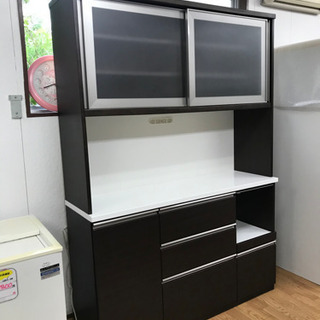 リサイクルサービス八光 田上店 配達・設置OK】大型ダークブラウン 