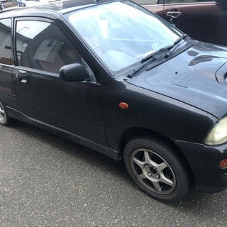 ヴィヴィオ RX-R 9万キロ車検長期  5速MTの画像