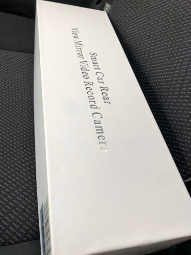 ドライブレコーダー兼ミラー Smart Car Rear View Mirror Video Record Camera