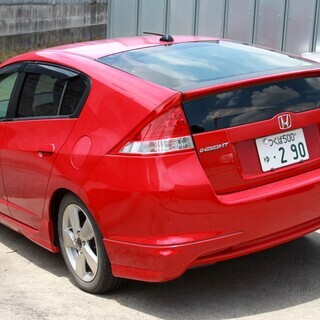 ★車検２年付き　無限オプション品多数　インサイト　低燃費、機械面良好★の画像