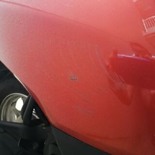 ホンダタクトベーシック（原付）2018年6月購入3110km走行（但し傷と割れ目あり）の画像