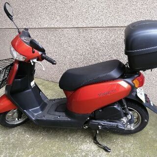 ホンダタクトベーシック（原付）2018年6月購入3110km走行（但し傷と割れ目あり）の画像
