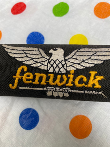 釣竿　fenwick フライロッド